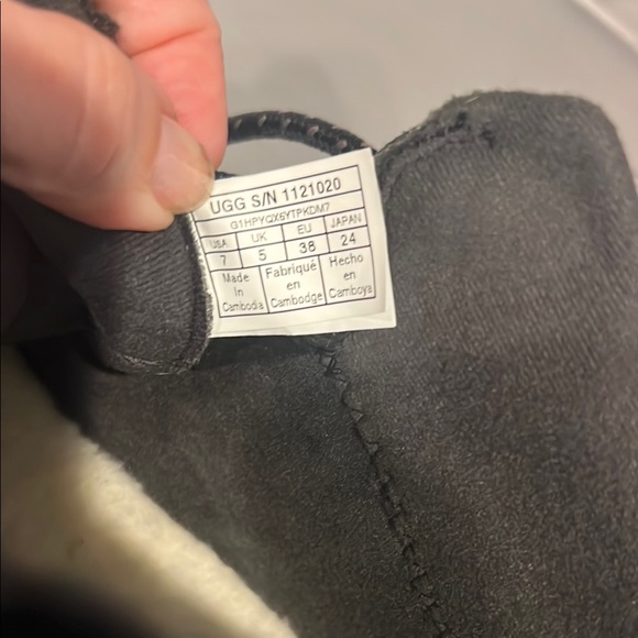 UGG Women's Black Ankle Boots - Picture 7 of 11